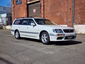 1997 NISSAN STAGEA WAGON RB25DE NEO 25X