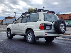 1998 TOYOTA LAND CRUISER SUV 2UZ-FE VX LIMITED