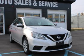 2016 NISSAN SENTRA SEDAN 4-CYL, 1.8 LITER S SEDAN 4D