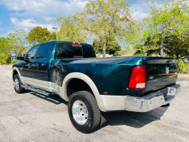 2011 RAM 3500 CREW CAB PICKUP GREEN AUTOMATIC - Citywide Auto Group LLC