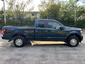 2018 FORD F150 SUPER CAB PICKUP BLUE AUTOMATIC - Citywide Auto Group LLC