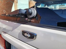 1997 NISSAN STAGEA WAGON RB25DE NEO 25X