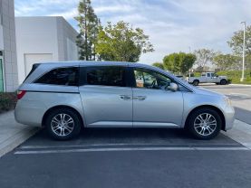 2011 HONDA ODYSSEY VAN V6, VTEC, 3.5 LITER EX-L MINIVAN 4D