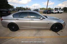 2011 BMW 5 SERIES SEDAN 6-CYL, TURBO, 3.0 LITER 535I SEDAN 4D