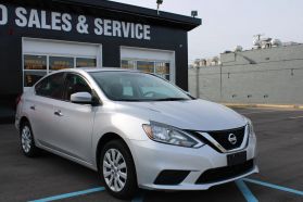 2016 NISSAN SENTRA SEDAN 4-CYL, 1.8 LITER S SEDAN 4D