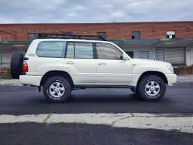 1998 TOYOTA LAND CRUISER SUV 2UZ-FE VX LIMITED