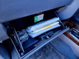 1997 TOYOTA LAND CRUISER PRADO SUV 1KZ-TE TZ