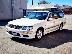 1997 NISSAN STAGEA WAGON RB25DE NEO 25X