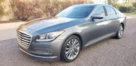 2016 HYUNDAI GENESIS SEDAN V6, 3.8 LITER 3.8 SEDAN 4D at The one Auto Sales in Phoenix, AZ