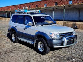 1997 TOYOTA LAND CRUISER PRADO SUV 1KZ-TE TZ