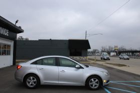 2012 CHEVROLET CRUZE SEDAN 4-CYL, TURBO, 1.4 LITER LT SEDAN 4D