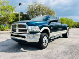 2011 RAM 3500 CREW CAB PICKUP GREEN AUTOMATIC - Citywide Auto Group LLC