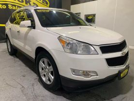 2012 CHEVROLET TRAVERSE SUV V6, 3.6 LITER LT SPORT UTILITY 4D
