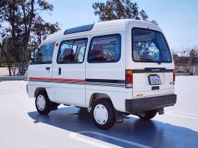 1985 SUZUKI EVERY VAN F5A EX