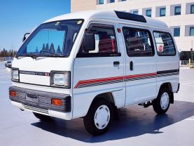 1985 SUZUKI EVERY VAN F5A EX