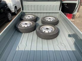 1997 SUZUKI CARRY TRUCK F6A TRUCK