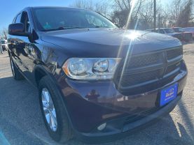 2012 DODGE DURANGO SUV MAROON AUTOMATIC - Auto Spot