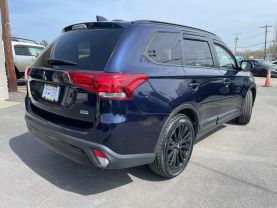 Used 2020 MITSUBISHI OUTLANDER SUV 4-CYL, 2.4 LITER LE SPORT UTILITY 4D - LA Auto Star located in Virginia Beach, VA