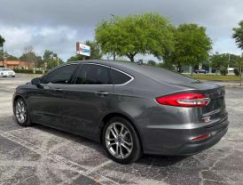2019 FORD FUSION SEDAN 4-CYL, ECOBOOST, TURBO, 1.5 LITER SEL SEDAN 4D