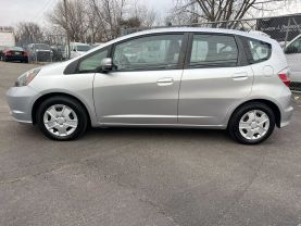 2012 HONDA FIT HATCHBACK SILVER AUTOMATIC - Auto Spot