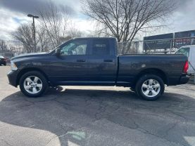 2014 RAM 1500 QUAD CAB PICKUP GRAY AUTOMATIC - Auto Spot
