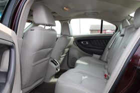 2011 FORD TAURUS SEDAN V6, 3.5 LITER SEL SEDAN 4D