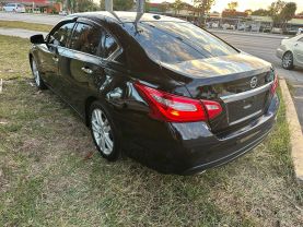 2016 NISSAN ALTIMA SEDAN V6, 3.5 LITER 3.5 SL SEDAN 4D