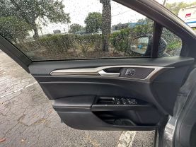 2019 FORD FUSION SEDAN 4-CYL, ECOBOOST, TURBO, 1.5 LITER SEL SEDAN 4D