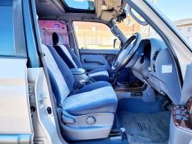 1997 TOYOTA LAND CRUISER PRADO SUV 1KZ-TE TZ