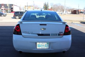 2010 CHEVROLET IMPALA SEDAN V6, FLEX FUEL, 3.9 LITER LTZ SEDAN 4D