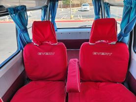 1985 SUZUKI EVERY VAN F5A EX