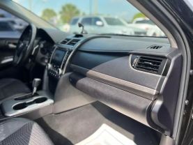 2014 TOYOTA CAMRY SEDAN BLACK - -  V & B Auto Sales