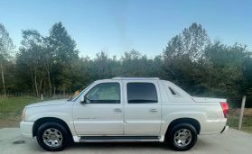 2003 CADILLAC ESCALADE EXT SUV V8, 6.0 LITER SPORT UTILITY PICKUP 4D 5 1/4 FT