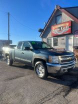 2013 CHEVROLET SILVERADO 1500 EXTENDED CAB PICKUP V8, FLEX FUEL, 5.3 LITER LT PICKUP 4D 6 1/2 FT