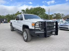 2019 GMC SIERRA 2500 HD CREW CAB PICKUP WHITE AUTOMATIC -  V & B Auto Sales