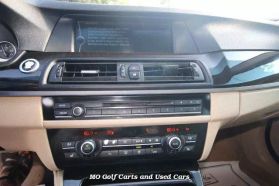 2011 BMW 5 SERIES SEDAN 6-CYL, TURBO, 3.0 LITER 535I SEDAN 4D