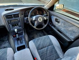 1997 NISSAN STAGEA WAGON RB25DE NEO 25X