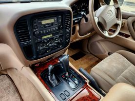 1998 TOYOTA LAND CRUISER SUV 2UZ-FE VX LIMITED