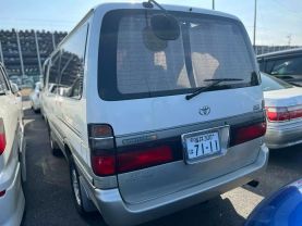 1998 TOYOTA HIACE VAN 1KZ-TE LIVING SALOON EX