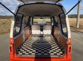 1998 SUBARU SAMBAR DIAS VAN EN07  