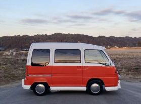 1998 SUBARU SAMBAR DIAS VAN EN07  
