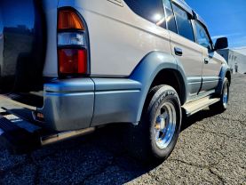 1997 TOYOTA LAND CRUISER PRADO SUV 1KZ-TE TZ