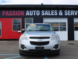 2013 CHEVROLET EQUINOX SUV 4-CYL, 2.4 LITER LS SPORT UTILITY 4D