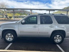 2013 CHEVROLET TAHOE SUV V8, FLEX FUEL, 5.3 LITER LS SPORT UTILITY 4D at The one Auto Sales in Phoenix, AZ
