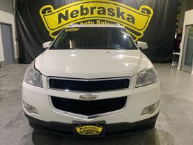 2012 CHEVROLET TRAVERSE SUV V6, 3.6 LITER LT SPORT UTILITY 4D