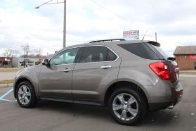 2010 CHEVROLET EQUINOX SUV V6, 3.0 LITER LTZ SPORT UTILITY 4D