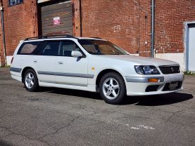 1997 NISSAN STAGEA WAGON RB25DE NEO 25X