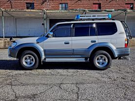 1997 TOYOTA LAND CRUISER PRADO SUV 1KZ-TE TZ