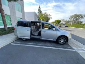 2011 HONDA ODYSSEY VAN V6, VTEC, 3.5 LITER EX-L MINIVAN 4D