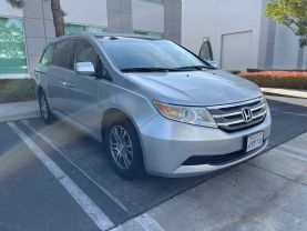 2011 HONDA ODYSSEY VAN V6, VTEC, 3.5 LITER EX-L MINIVAN 4D